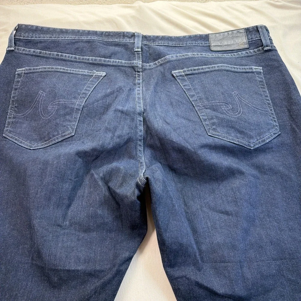 AG Adriano Goldschmied Pants Mens 40x32 The Graduate Tailored Leg Cotton